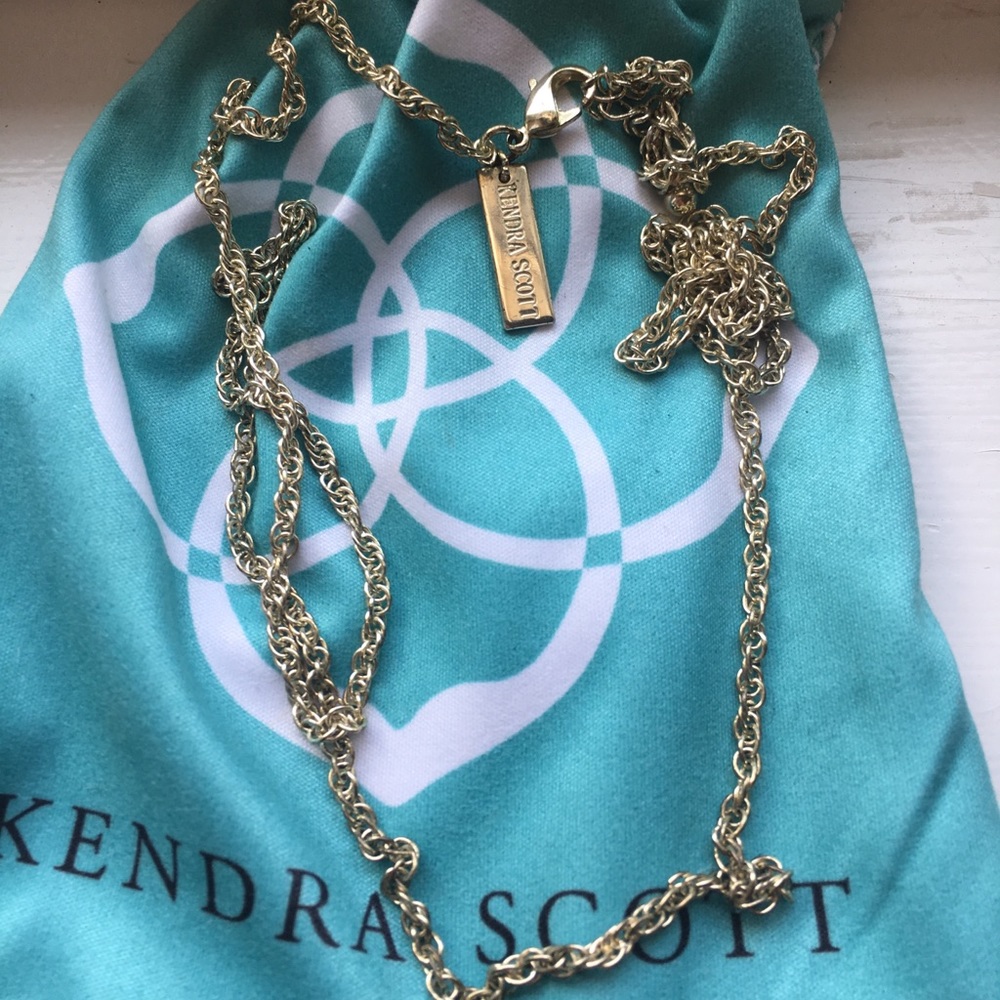 Kendra Scott Gold Chain